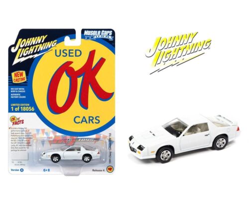 Johnny Lightning 1:64 1991 Chevrolet Camaro Z28 1LE Solid Pack – Muscle Cars USA