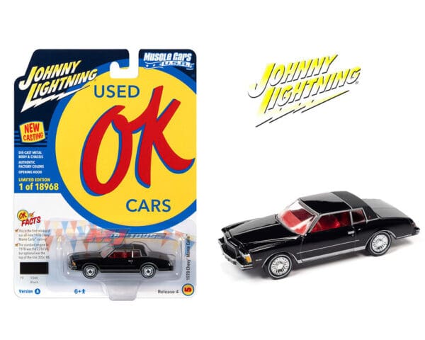 Johnny Lightning 1:64 1978 Chevrolet Monte Carlo Solid Pack – Muscle Cars USA