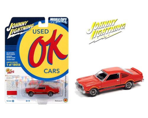 Johnny Lightning 1:64 Muscle Cars USA 1976 Plymouth Road Runner Solid Pack