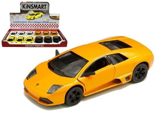 Kinsmart 1:36 Lamborghini Murcielago LP640 5″