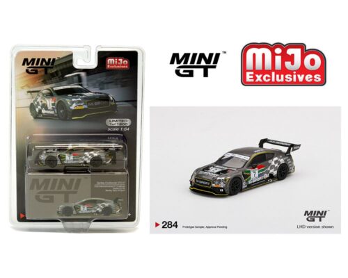 Mini GT 1:64 Bentley Continental GT3 #7 – 2020 Intercontinental GT Challenge – Kyalami 9hrs – Bentley Team M-Sport – MiJo Exclusives