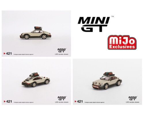 Mini GT 1:64 RUF Rodeo Presentation – MiJo Exclusives