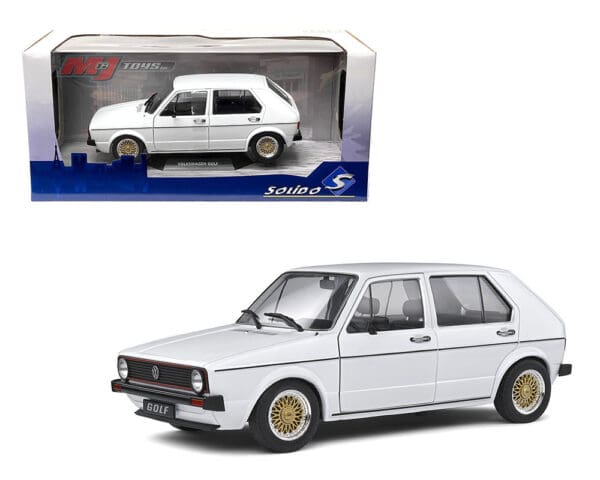 Solido 1:18 1983 Volkswagen Golf L White