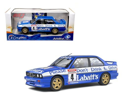 Solido 1:18 1991 BMW E30 M3 BTCC