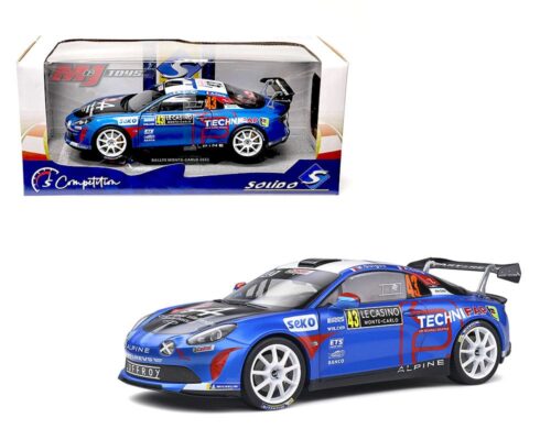 Solido 1:18 2021 Alpine A110 Rally Monte-Carlo