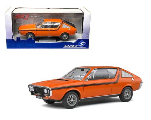 Solido 1:18 Renault 17 Gordini Orange