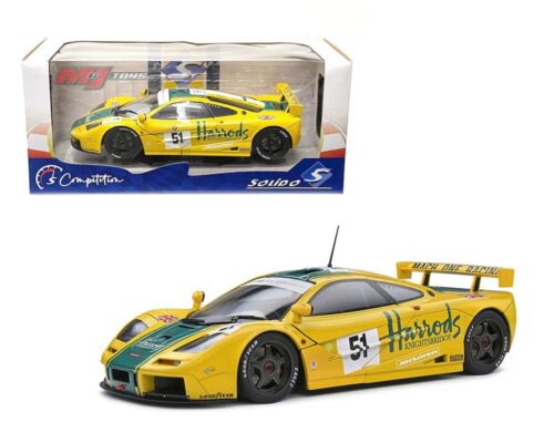 Solido 1:18 2019 1995 McLaren F1 GT-R Short Tail 24th LeMans #51