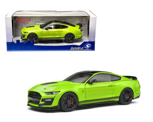 Solido 1:18 2020 Ford Shelby GT500 (Green)