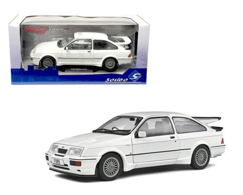 Solido 1:18 1987 Ford Sierra RS500 (White)