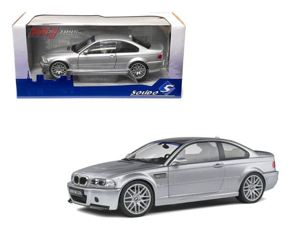 Solido 1:18 2003 BMW E46 CSL Coupe