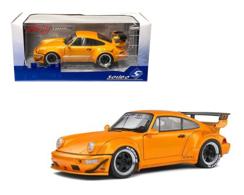 Solido 1:18 2011 RWB Porsche 964 Orange