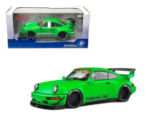 Solido 1:18 2011 RWB Porsche 964 Pandora One Green