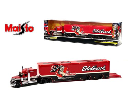 Maisto 1:64 International LoneStar Edelbrock – Custom Haulers Design