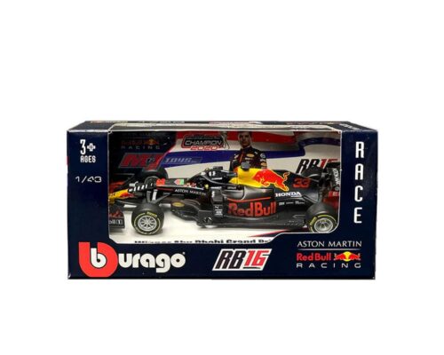 Bburago 1:43 2020 Aston Martin Red Bull RB16 – Redbull Racing – Race