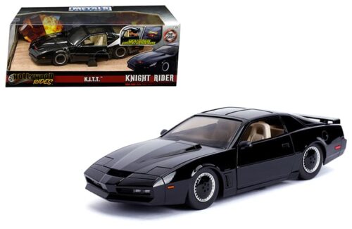 Jada 1:24 Knight Rider KITT with Try Me Lights – Hollywood Rides