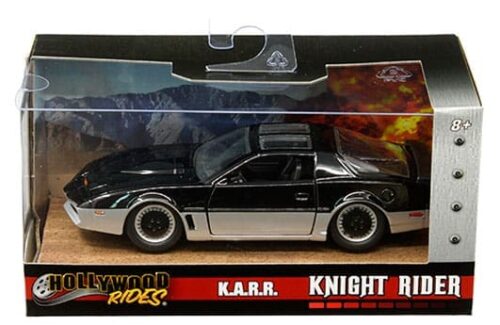 Jada 1:32 Pontiac K.A.R.R with Light  –  Knight Rider – Hollywood Rides