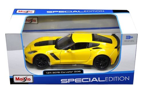 Maisto 1:24 2015 Chevrolet Corvette Z06 – Special Edition