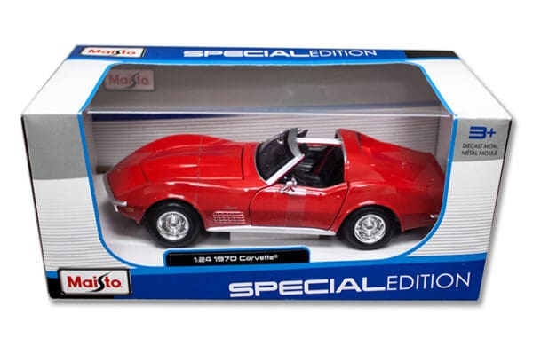 Maisto 1:24 1970 Chevrolet Corvette – Special Edition