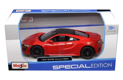 Maisto 1:24 2018 Acura NSX – Special Edition