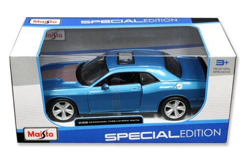 Maisto 1:24 2008 Dodge Challenger SRT8 – Special Edition