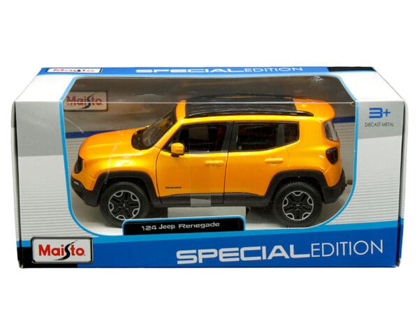 Maisto 1:24 2017 Jeep Renegade – Special Edition