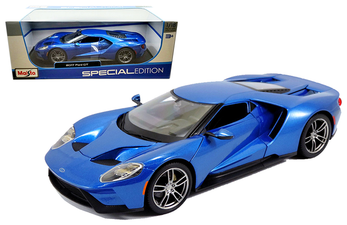 Maisto 1:18 2017 Ford GT – Special Edition – M & J Toys Inc. Die-Cast ...