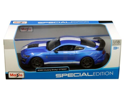 Maisto 1:18 2020 Ford Shelby GT500 – Special Edition