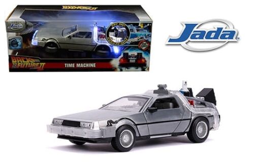 Jada 1:24 Time Machine with Lights – Back To The Future II – Hollywood Rides