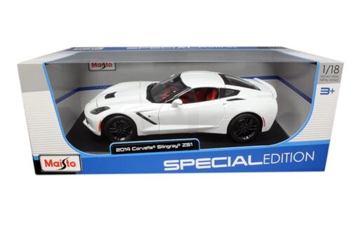 Maisto 1:18 2014 Chevrolet Corvette Stingray Z51 – Special Edition