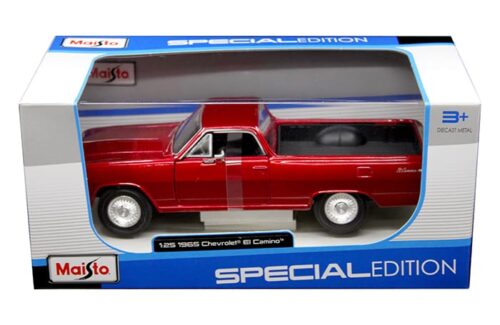 Maisto 1:24 1965 Chevrolet EL Camino – Special Edition