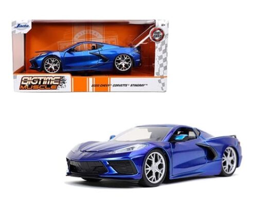 Jada 1:24 2020 Chevrolet Corvette Stingray – Bigtime Muscle