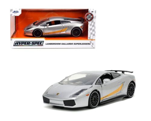 Jada 1:24 Lamborghini Gallardo Superleggera – Hyperspec