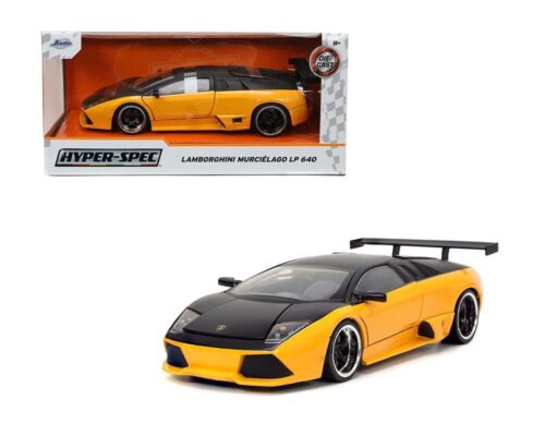 Jada 1:24 Lamborghini Murcielago LP640 – Hyperspec