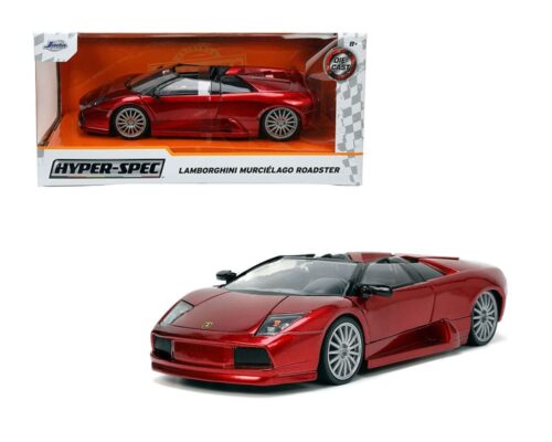 Jada 1:24 Lamborghini Murcielago LP640 – Hyper-Spec