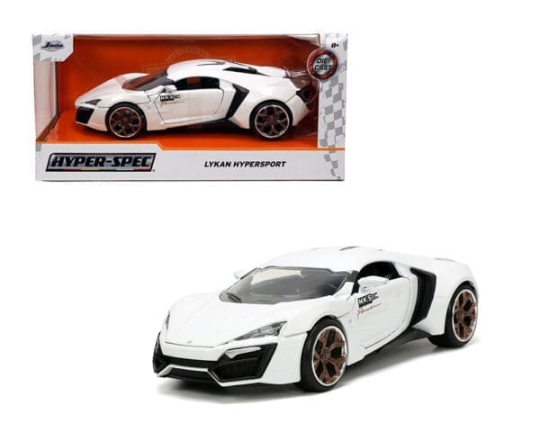 Jada 1:24 Lykan Hypersport – Hyperspec