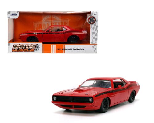 Jada 1:24 1973 Plymouth Barracuda – Bigtime Muscle