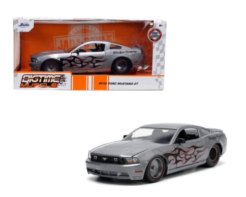 Jada 1:24 2010 Ford Mustang GT – Bigtime Muscle