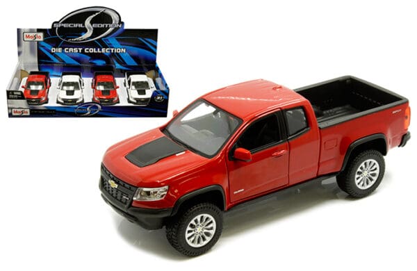 Maisto 1:27 2017 Chevrolet Colorado ZR2 – Special Edition