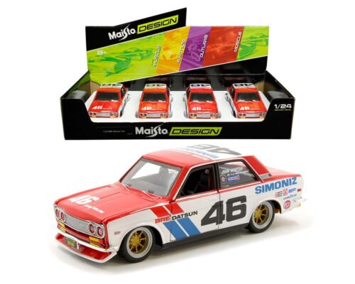 Maisto 1:24 Datsun 510 BRE #46 – Tokyo Mod