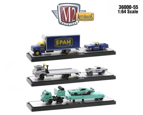 M2 Machines 1:64 Auto-Haulers Release 55 Assortment