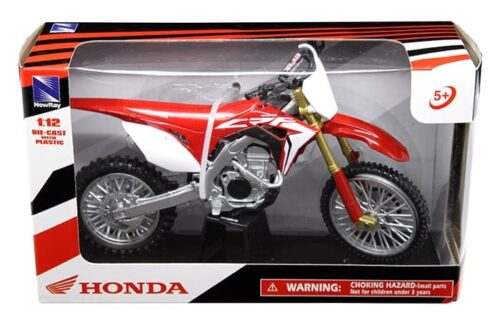 New Ray 1:12 2018 Honda CRF450 – Motorcycles