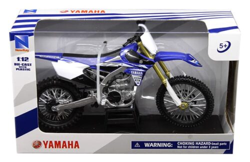 New Ray 1:12 2015 Yamaha YZ450 Dirt Bike – Motorcycles