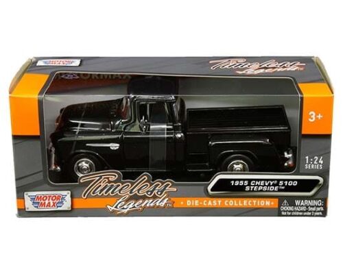 Motormax 1:24 1955 Chevrolet Step side Truck – Timeless Classics