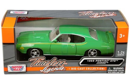 Motormax 1:24 1969 Pontiac GTO Judge – Timeless Legends