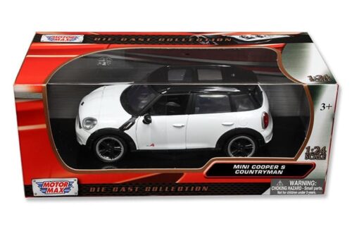 Motormax 1:24 2011 Mini Cooper S Countryman