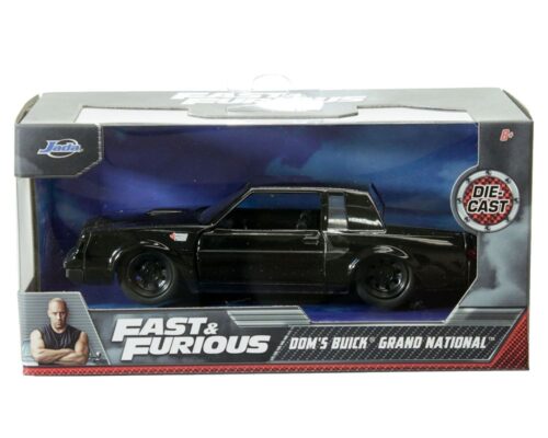 Jada 1:32 Dom’s Buick Grand National – Fast & Furious