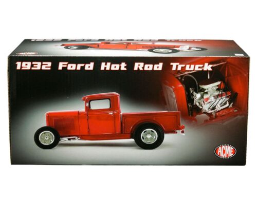 ACME 1:18 1932 Ford Hot Rod Truck Limited to 1722 pieces