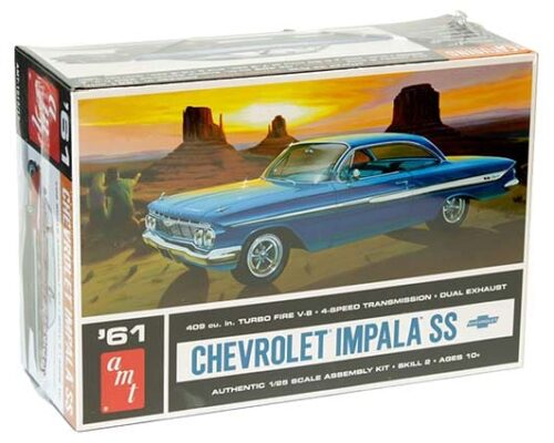 AMT Model Kit 1:25 1961 Chevrolet Impala SS