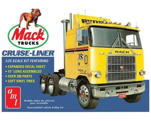 AMT Model Kit 1:25 Mack Cruise Lineer Semi Tractor