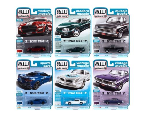 Auto World 1:64 Premium 2022 Release 2B Assortment